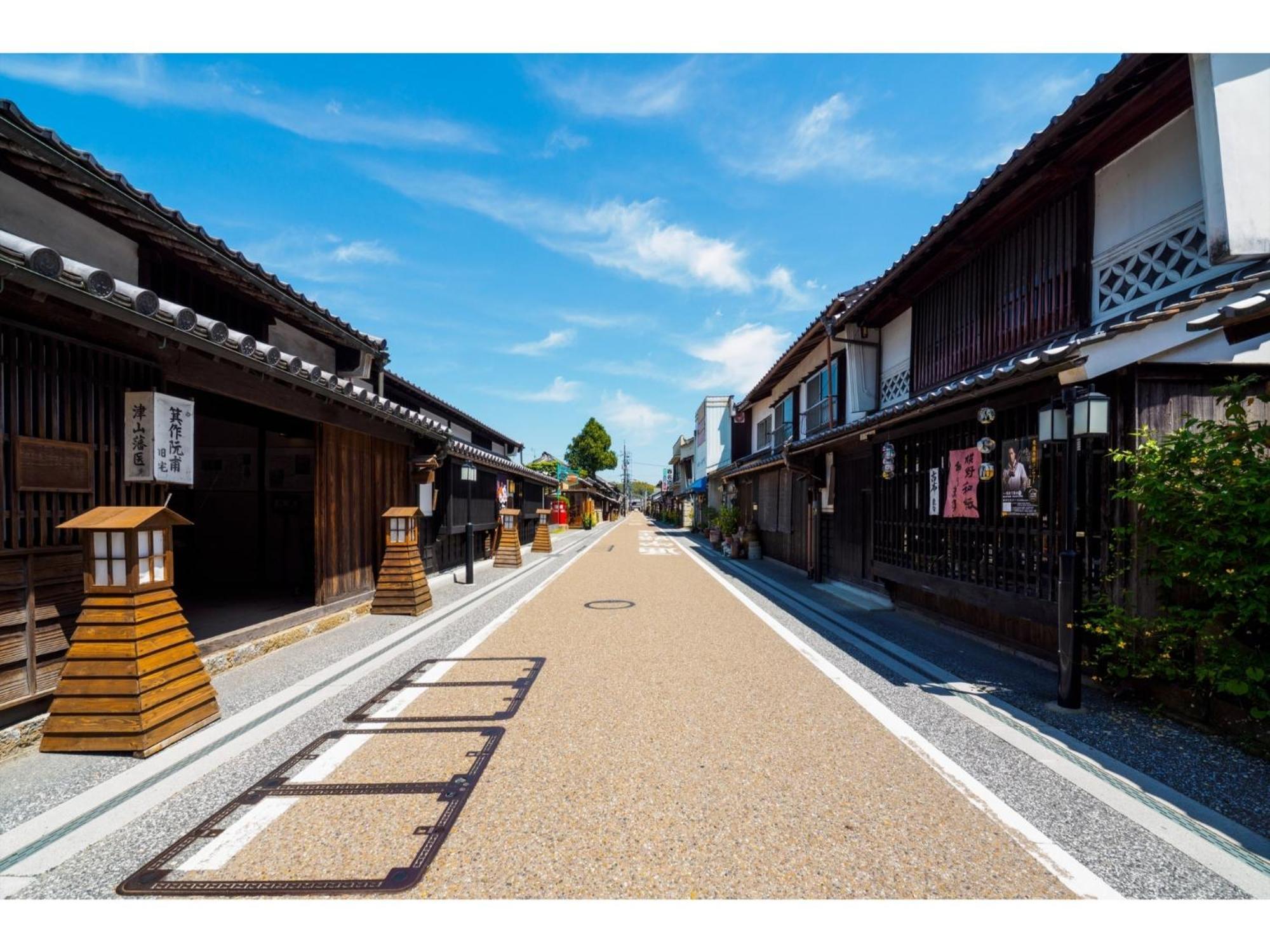 Tsuyama Kakuzan Hotel - Vacation Stay 75701V Kültér fotó