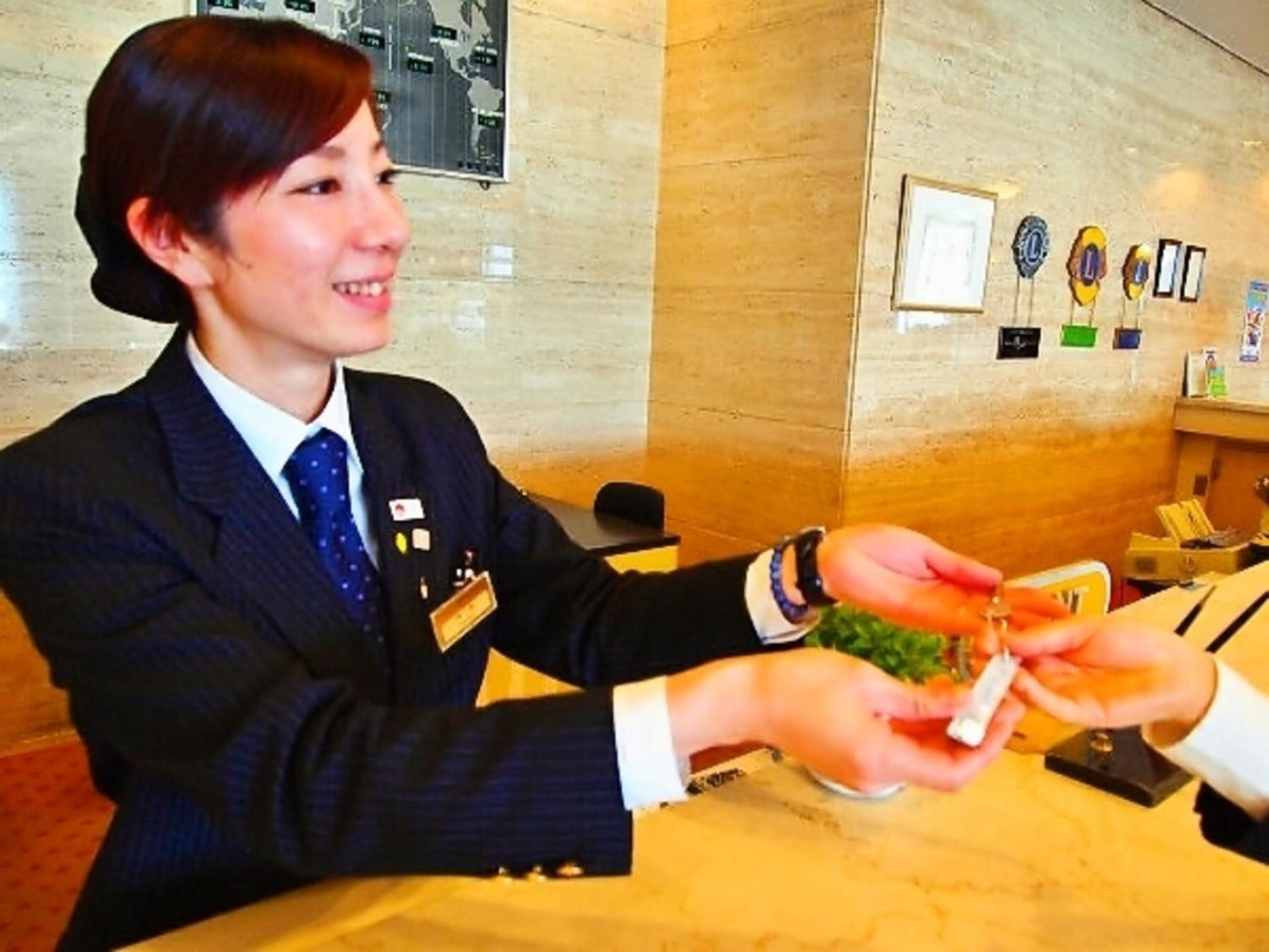 Tsuyama Kakuzan Hotel - Vacation Stay 75701V Kültér fotó
